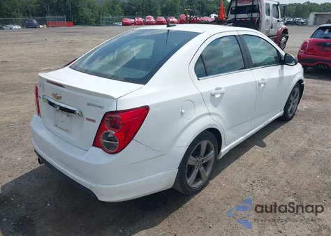 2014 Chevrolet Sonic Rs Auto from USA, damaged, VIN 1G1JG5SB6E4230145